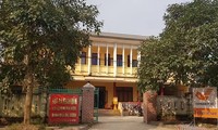 Trụ sở TAND huyện Minh Hóa