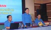Giao ban công tác Đoàn và phong trào thanh thiếu nhi cụm Bắc Trung Bộ