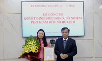 Phó Bí thư Tỉnh Đoàn Quảng Bình được điều động nhiệm vụ mới