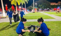 Hành động đẹp của các bạn trẻ TP. Đồng Hới 