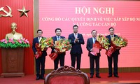 Công bố các quyết định về sắp xếp bộ máy và phân công nhiều vị trí chủ chốt tỉnh Quảng Bình