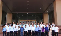 Lãnh đạo hai tỉnh Quảng Bình, Quảng Trị bàn phương án sáp nhập