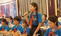 Thiếu nhi đề cập nhiều vấn đề 'nóng' khi đối thoại với lãnh đạo tỉnh Quảng Bình