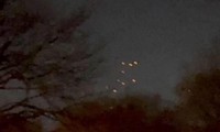 Clip 10 &apos;UFO&apos; bay lượn ở Mỹ dấy lên nghi vấn người ngoài hành tinh ghé thăm Trái đất