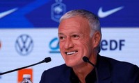 HLV Didier Deschamps sẵn sàng gia hạn hợp đồng với đội tuyển Pháp.