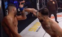 Ozzy Diaz hạ knock-out đối thủ.
