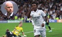 MU nhắm Vinicius Junior thay thế Ronaldo