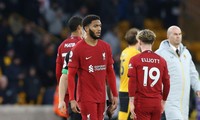 Liverpool thi đấu tệ nhất Premier League trong năm 2023