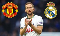 Tottenham ra giá bán Harry Kane cho MU, Real