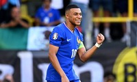 Top 10 cầu thủ chạy nhanh nhất vòng bảng EURO 2024: Mbappe đứng thứ 9