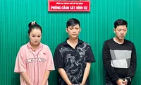 Bắt nhóm đối tượng ép cô gái viết giấy nhận nợ 1,8 tỷ đồng thay cho bạn trai