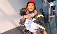 Cháy khách sạn ở TPHCM do khách quên tắt máy sấy tóc
