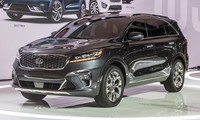 SUV 7 chỗ Kia Sorento 2019 ra mắt với nhiều thay đổi