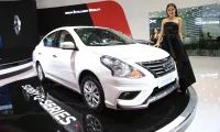 Nissan Sunny Q-Series với nâng cấp đáng giá ra mắt ở VMS 2018