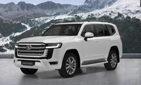 Ô tô tiếp tục loạn giá, Toyota Land Cruiser bị hét chênh đến 1,3 tỷ đồng
