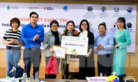 Trao giải cuộc thi &apos;Thách thức Sáng kiến kinh doanh&apos; năm 2022