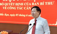 Công bố quyết định của Ban Bí thư về công tác cán bộ tại Bắc Kạn