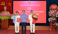 Bổ nhiệm Viện trưởng Viện Kiểm Sát Nhân dân tỉnh Cao Bằng
