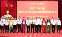 Cao Bằng điều động, bổ nhiệm nhiều lãnh đạo sở, ngành trước vận hành chính quyền 2 cấp