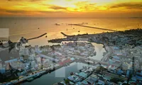Kiên Giang chính thức đón khách du lịch nội địa đầu tháng 11/2021. Ảnh: P. Vũ.