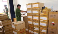 Phá đường dây làm giả thuốc nuôi trồng thủy sản quy mô lớn