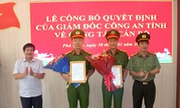 Thượng tá Mai Phương Nam làm Trưởng Công an TP. Phú Quốc