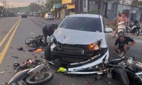 Tạm giữ tài xế dùng rượu bia, gây tai nạn khiến 7 người thương vong ở Phú Quốc