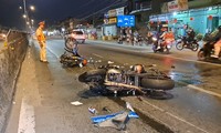Sáng mùng 5 Tết, Tiền Giang xảy ra nhiều vụ tai nạn giao thông, 3 người tử vong