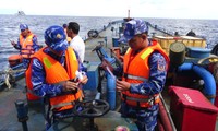 Bắt tàu chở lậu 700.000 lít dầu trên biển Tây Nam