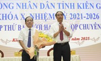 Ông Nguyễn Thanh Phong được bầu làm Phó Chủ tịch UBND tỉnh Kiên Giang