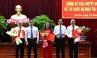 Cần Thơ phân công nhiều phó giám đốc phụ trách, điều hành sở
