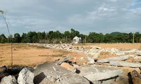Phú Quốc tiến hành tháo dỡ các khu phân lô bán nền trái quy hoạch.