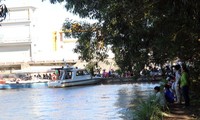 Tìm thấy 3 thi thể trong vụ chìm sà lan trên sông Tiền