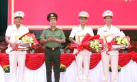 Thành phố Cần Thơ có 3 tân Phó Giám đốc Công an
