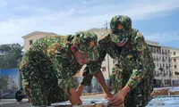 ‘Trận địa’ pháo hoa trước giờ khai hoả chào mừng thành phố Phú Quốc