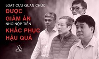 Loạt cựu quan chức được giảm án nhờ nộp tiền khắc phục hậu quả
