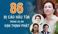 Nhìn lại danh sách 86 bị cáo hầu tòa trong vụ án Vạn Thịnh Phát