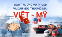 Loạt thương vụ tỷ USD và dấu mốc thương mại Việt - Mỹ