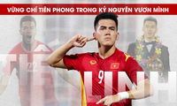 Quả bóng Vàng 2024 Nguyễn Tiến Linh, chàng trai mê ghi bàn, yêu thiện nguyện