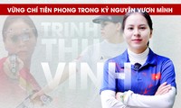 Nữ xạ thủ Trịnh Thu Vinh: Từ phát đạn đầu tiên đến giấc mơ Olympic