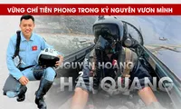 Lướt gió, xuyên mây bảo vệ bầu trời