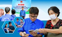 Bình dân học vụ số: Khi người trẻ thắp sáng màn hình, người lớn thắp sáng lòng tin