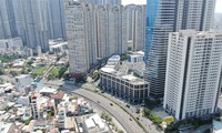 “Rừng” chung cư trên đường Nguyễn Hữu Cảnh quận Bình Thạnh 