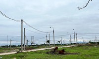 Đất đấu giá thuộc xã Nguyên Khê, huyện Đông Anh bỏ hoang nhiều năm 