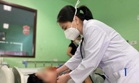 Bệnh nhi có một loạt dấu hiệu của hội chứng MIS-C 