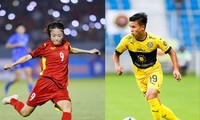 Quang Hải và Huỳnh Như, hai cầu thủ Việt chinh chiến ở châu Âu 