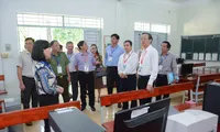Lãnh đạo Bộ GD&ĐT kiểm tra công tác tổ chức thi tại địa phương 