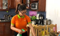 Nhu cầu thuê giúp việc dọn nhà cuối năm tăng cao khiến khan hiếm nguồn nhân lực