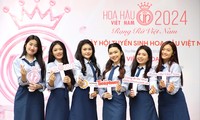 Thí sinh Học viện Ngoại giao chuẩn bị kỹ năng, trau dồi tri thức để ứng tuyển Hoa hậu Việt NamẢnh: TRỌNG TÀI