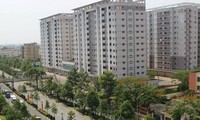 Khu 4 block chung cư nhà ở xã hội phường Quang Vinh, Biên Hòa, Đồng Nai Ảnh: Lê An